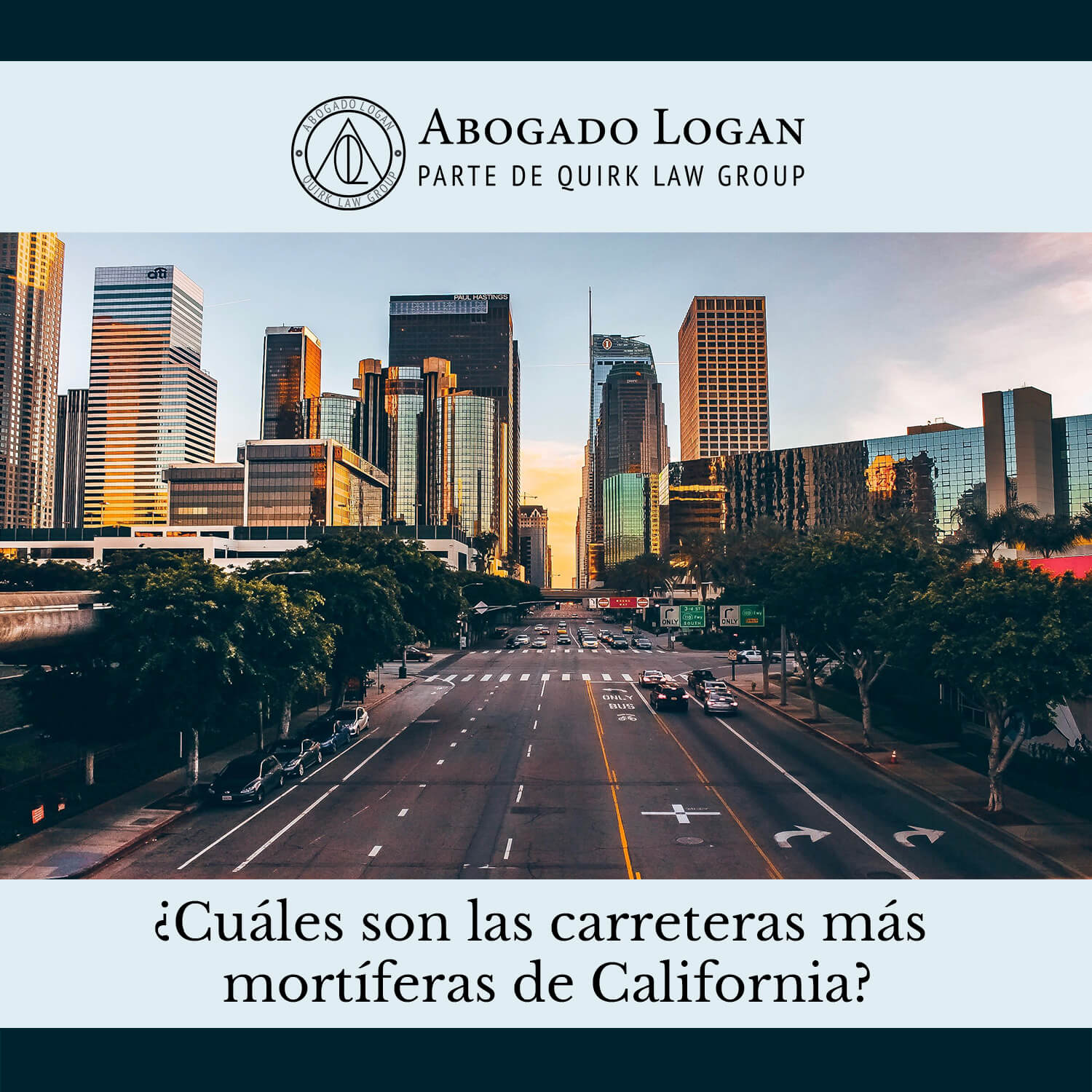 Read more about the article ¿Cuáles son las carreteras más peligrosas de California?