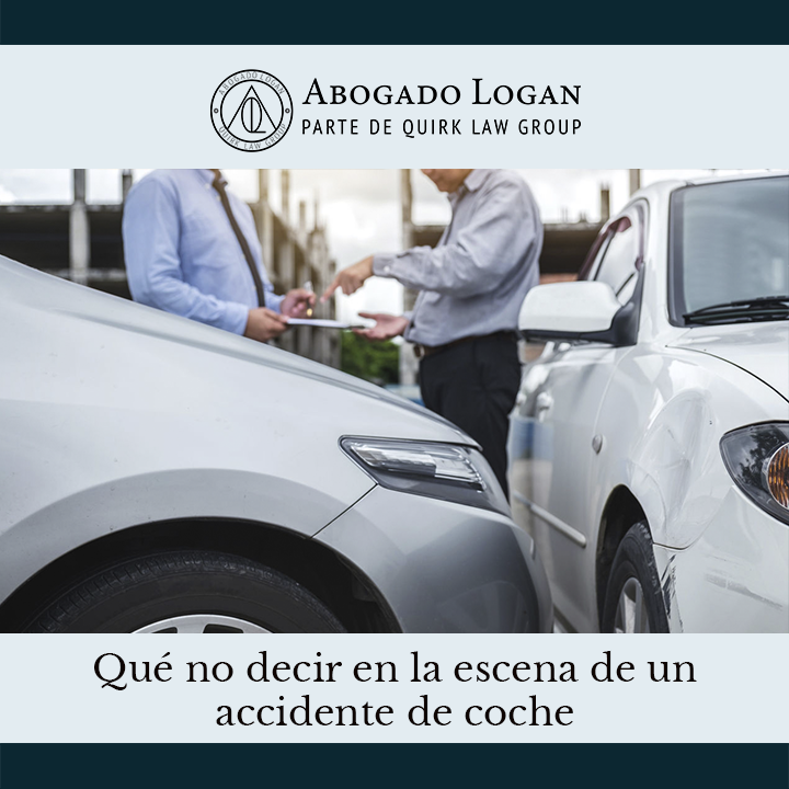 Read more about the article ¿Qué no decir en la escena de un accidente de tránsito?